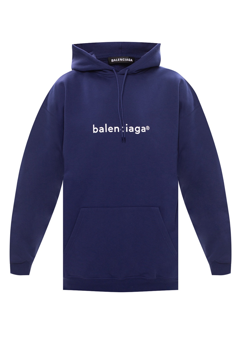 Balenciaga discount flag hoodie